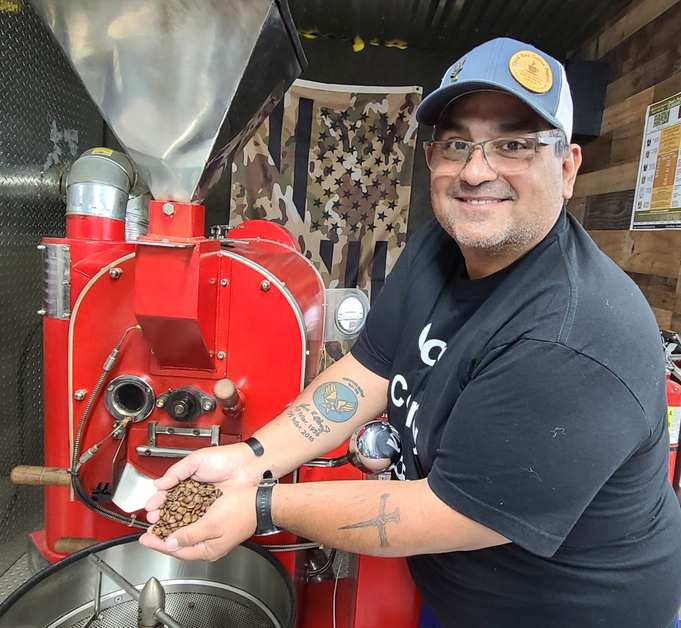 Third Day Coffee Seguin Cover Image