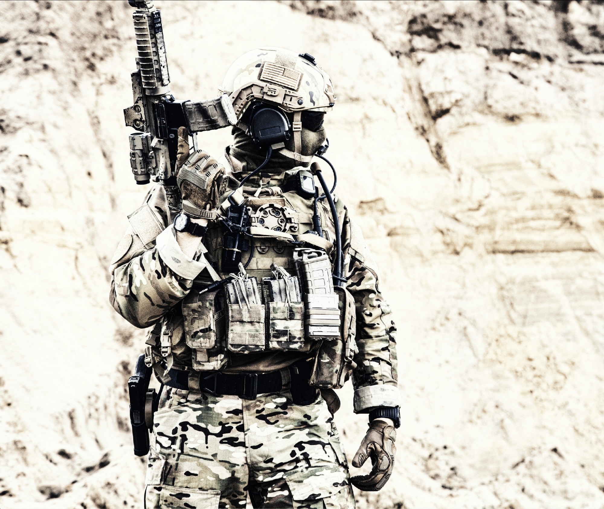 Special Forces Soldier
